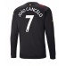 Cheap Manchester City Joao Cancelo #7 Away Football Shirt 2022-23 Long Sleeve